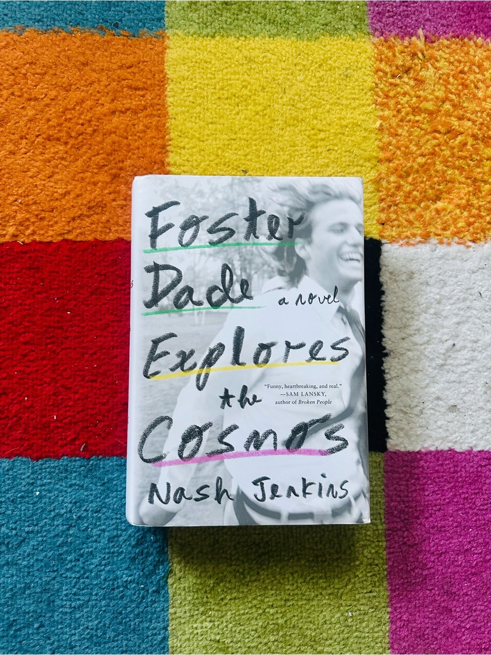 Foster Dade Explores the Cosmos by Nash Jenkins - Hardcover Book